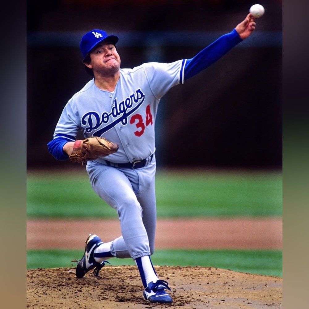 Majestic Authentic LA Dodgers Fernando Valenzuela #34 MLB Jersey Men’s Sz: XL - Picture 2 of 7